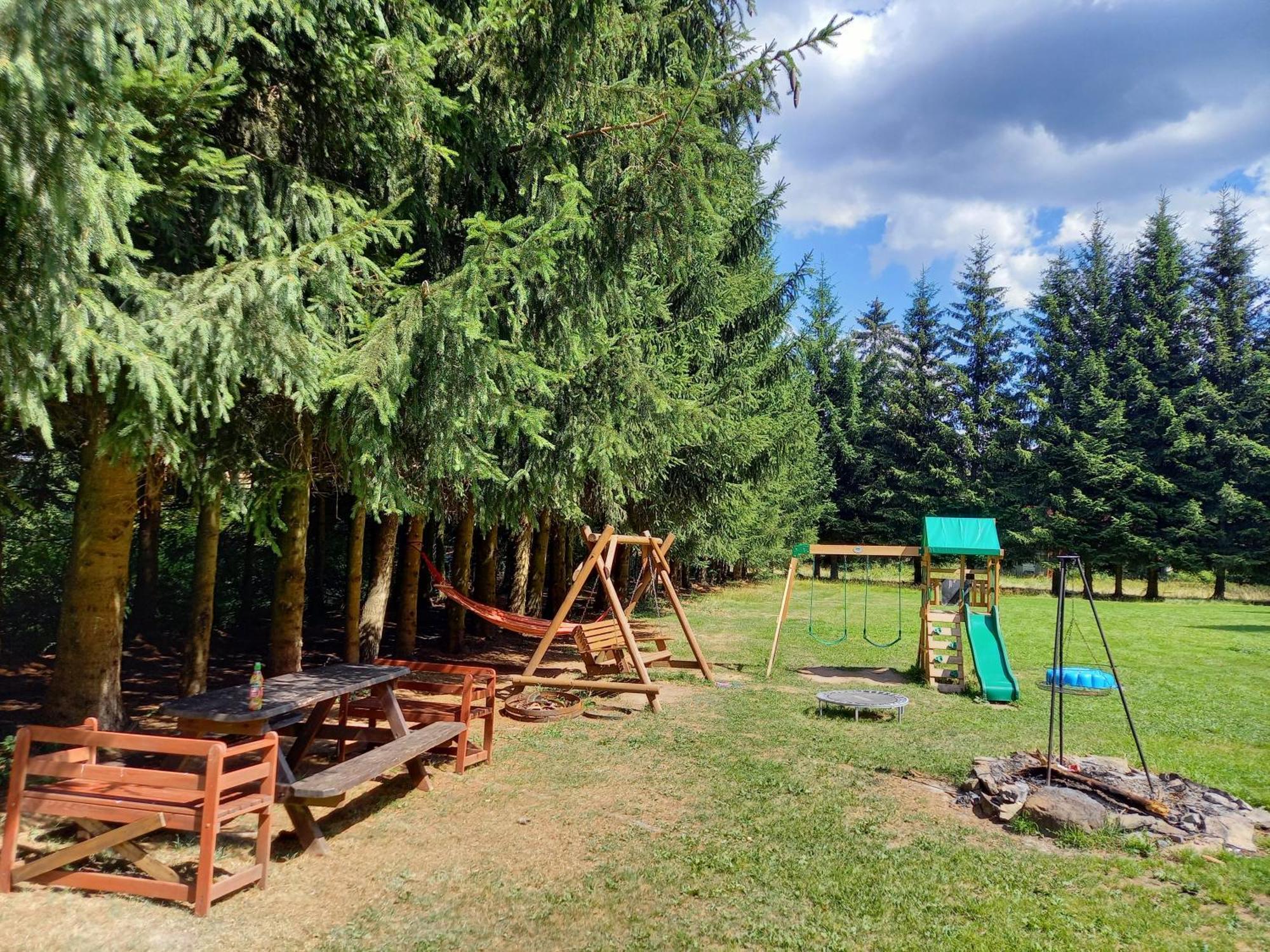 Villa Zacisze à Karlow Extérieur photo